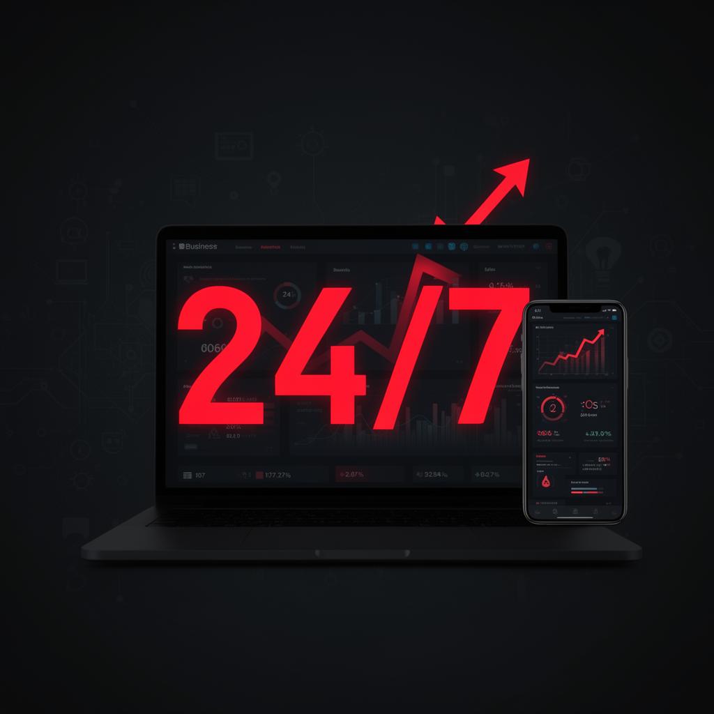 Tu negocio siempre online 24/7
