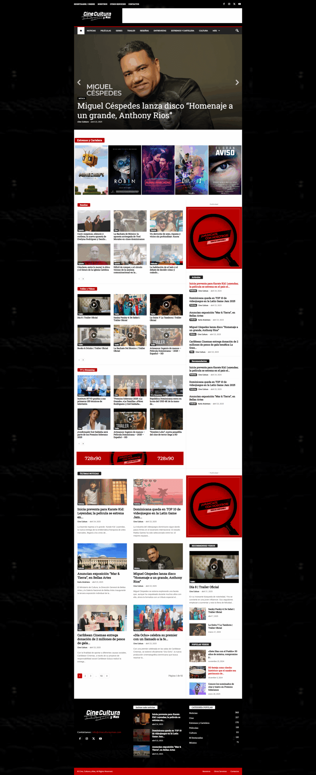 CINE Y CULTURA