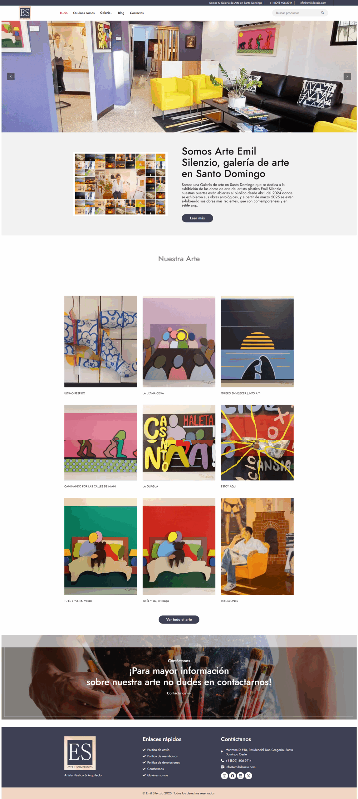GALERIA DE ARTE
