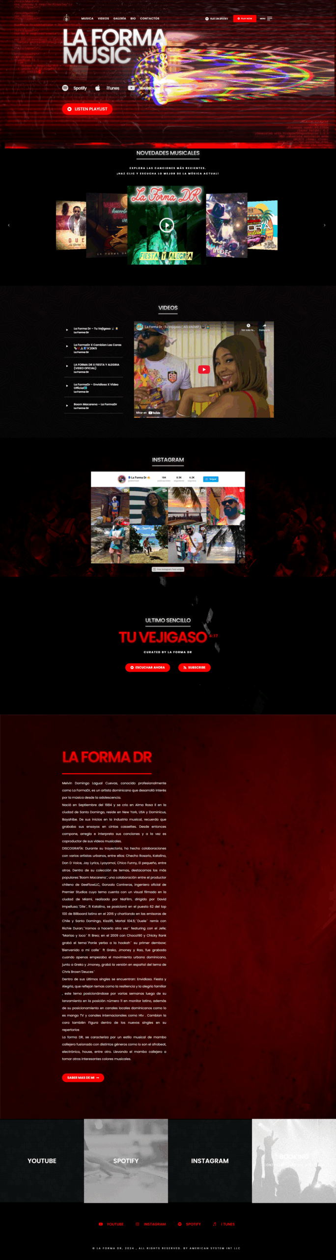 LA FORMA MUSIC