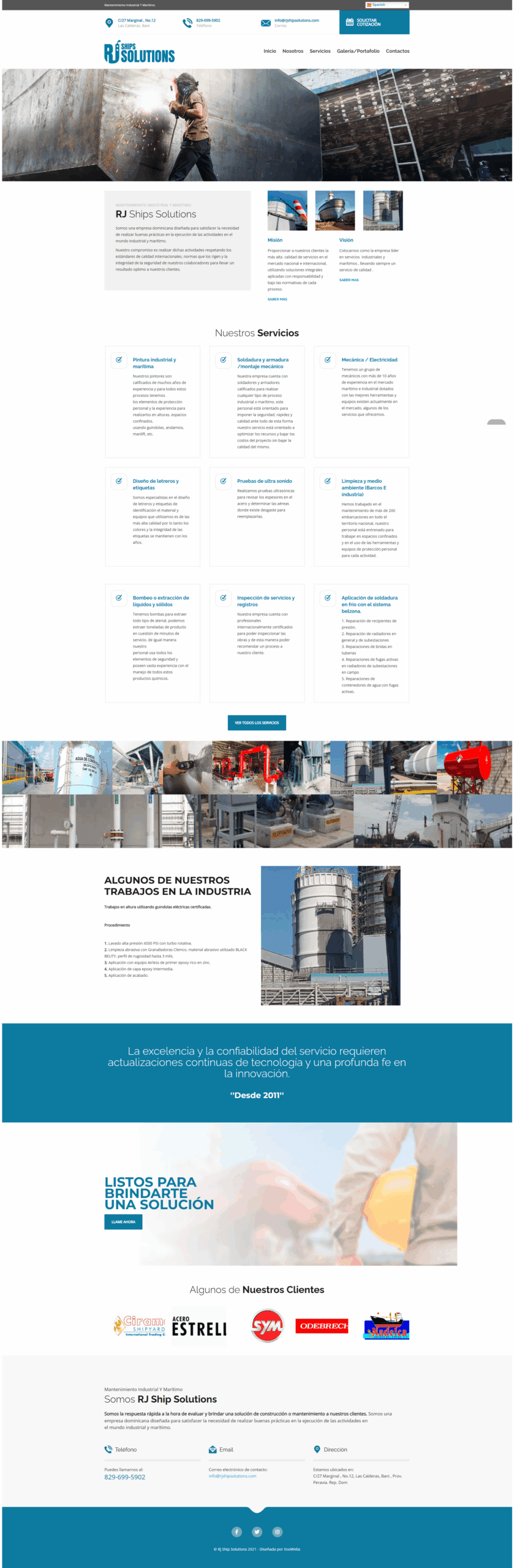 RJ SOLUTIONS SHIP