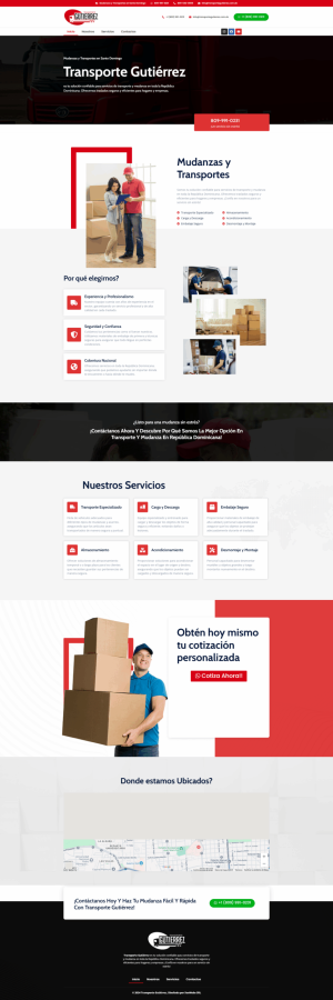 TRANSPORTE GUTIERREZ