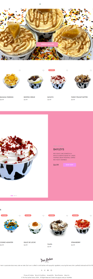 THE TRES LECHE FACTORY